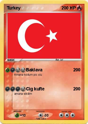 Pokemon Turkey