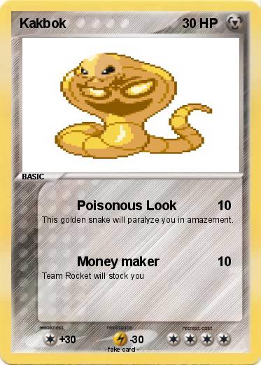 Pokemon Kakbok