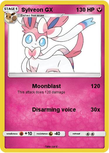 Pokemon Sylveon GX