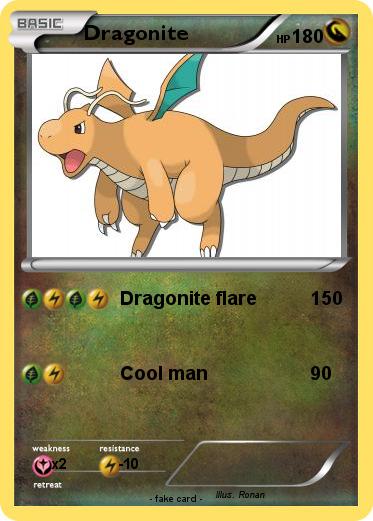 Pokemon Dragonite