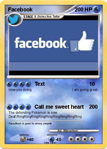 Pokemon Facebook