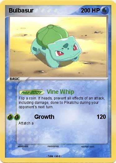 Pokemon Bulbasur