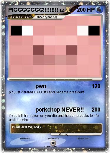 Pokemon PIGGGGGGG!!!!!!!!!