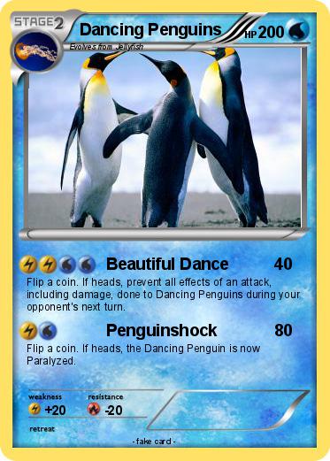 Pokemon Dancing Penguins