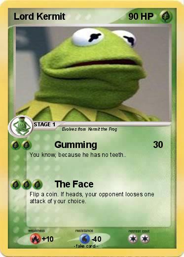 Pokemon Lord Kermit