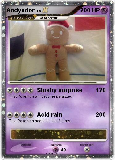 Pokemon Andyadon