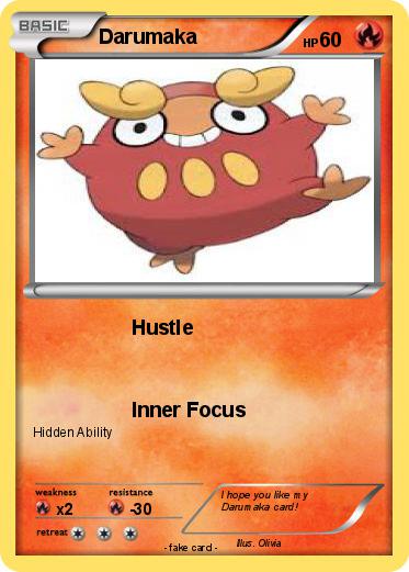 Pokemon Darumaka