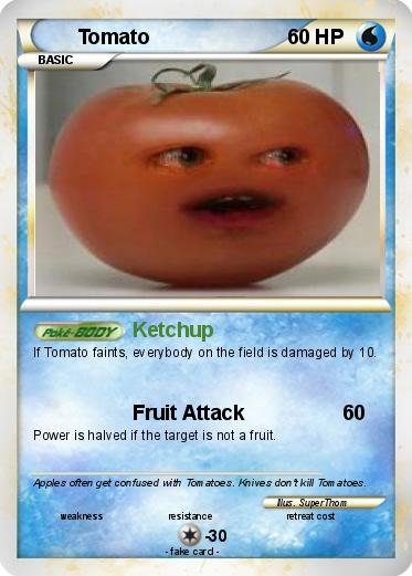 Pokemon Tomato