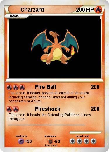 Pokemon Charzard