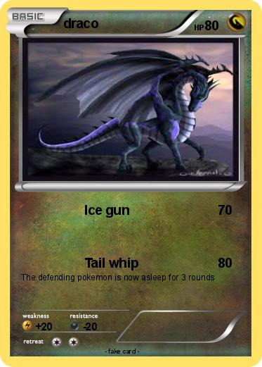 Pokemon draco