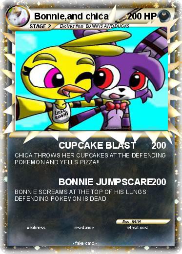 Pokemon Bonnie,and chica