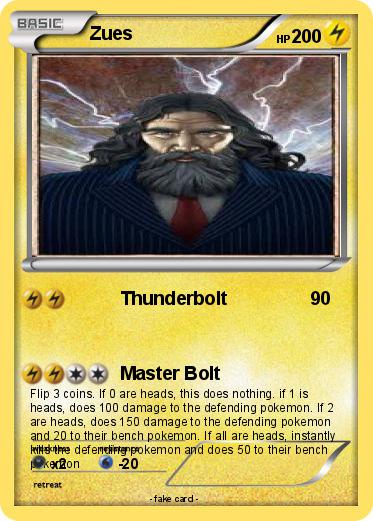 Pokemon Zues