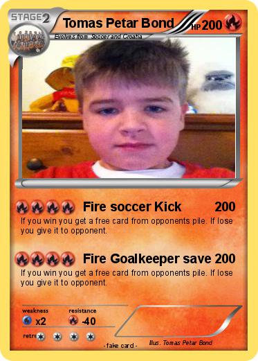 Pokemon Tomas Petar Bond