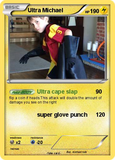 Pokemon Ultra Michael