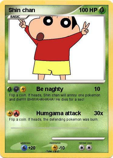 Pokemon Shin chan