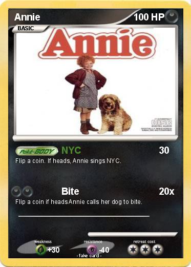 Pokemon Annie