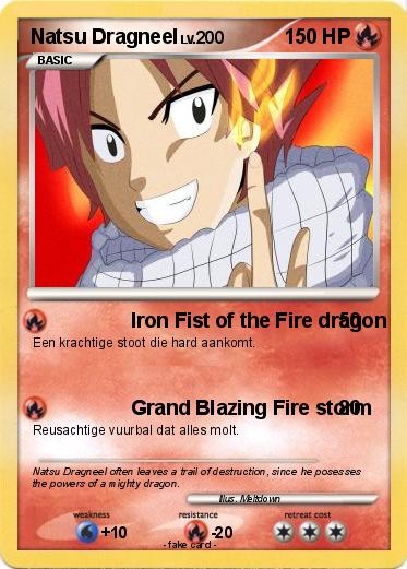 Pokemon Natsu Dragneel