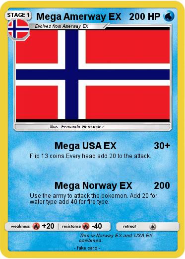 Pokemon Mega Amerway EX