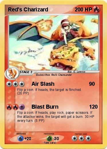 Pokemon Red's Charizard