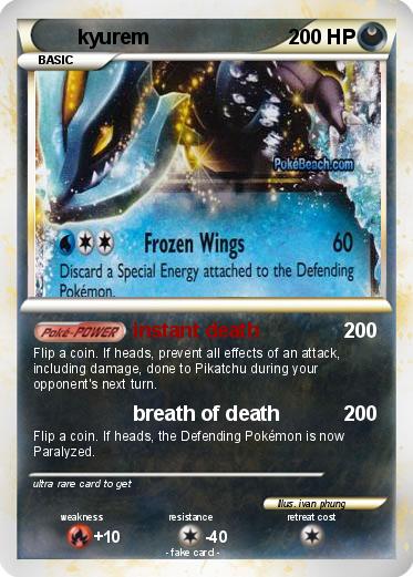 Pokemon kyurem