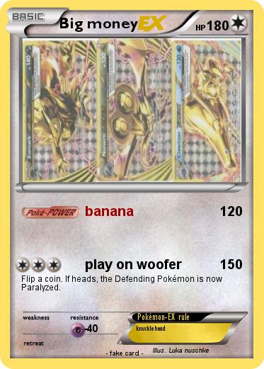 Pokemon Big money