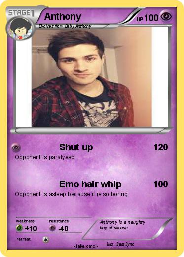 Pokemon Anthony