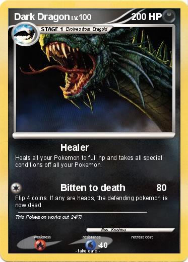 Pokemon Dark Dragon