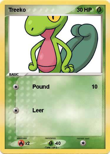 Pokemon Treeko