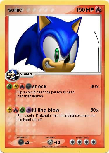 Pokemon sonic