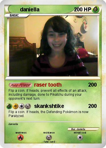 Pokemon daniella