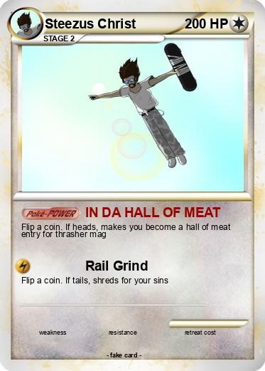 Pokemon Steezus Christ