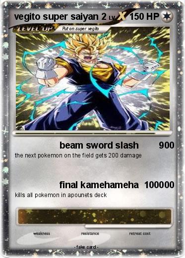 Pokemon vegito super saiyan 2