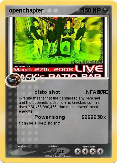 Pokemon openchapter                                                     lvlex