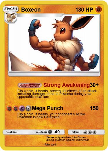 Pokemon Boxeon