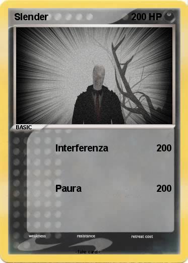 Pokemon Slender