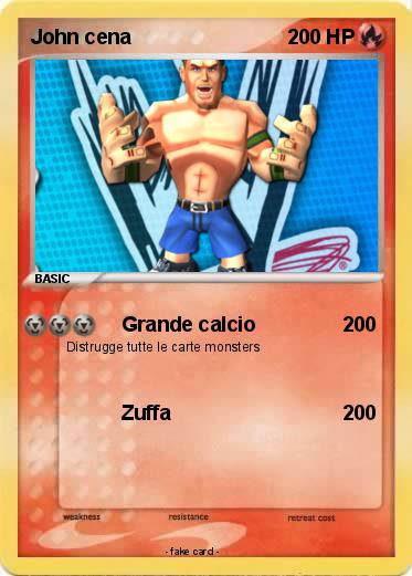 Pokemon John cena