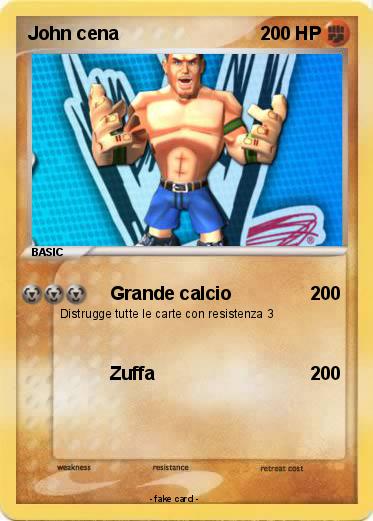 Pokemon John cena