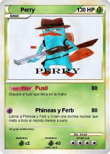 Pokemon Perry