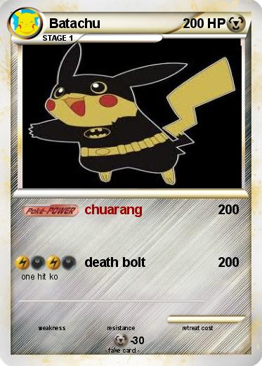 Pokemon Batachu