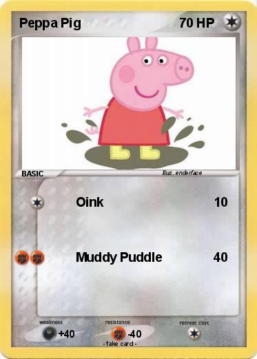 Pokemon Peppa Pig