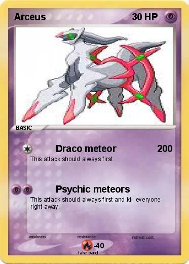 Pokemon Arceus