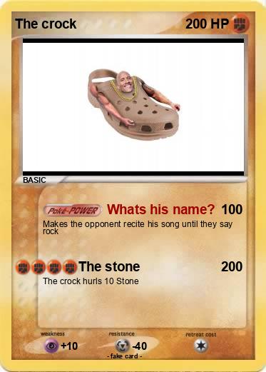 Pokemon The crock