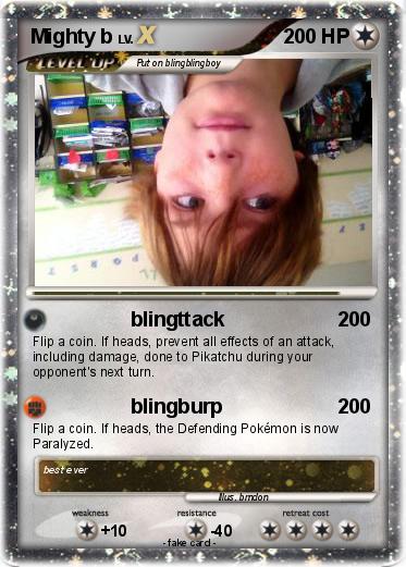 Pokemon Mighty b