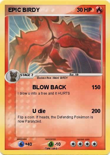 Pokemon EPIC BIRDY