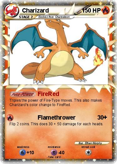 Pokemon Charizard