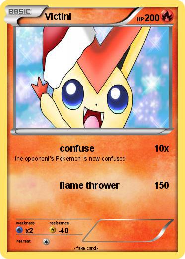Pokemon Victini