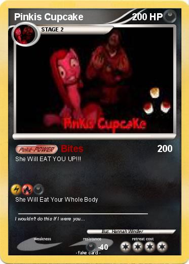 Pokemon Pinkis Cupcake