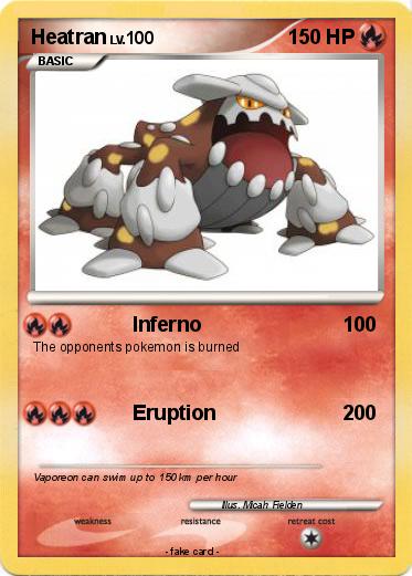 Pokemon Heatran