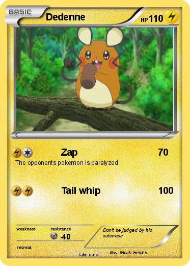 Pokemon Dedenne