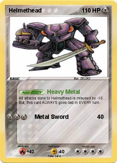 Pokemon Helmethead